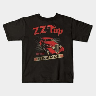 ZZ TOP MERCH VTG Kids T-Shirt